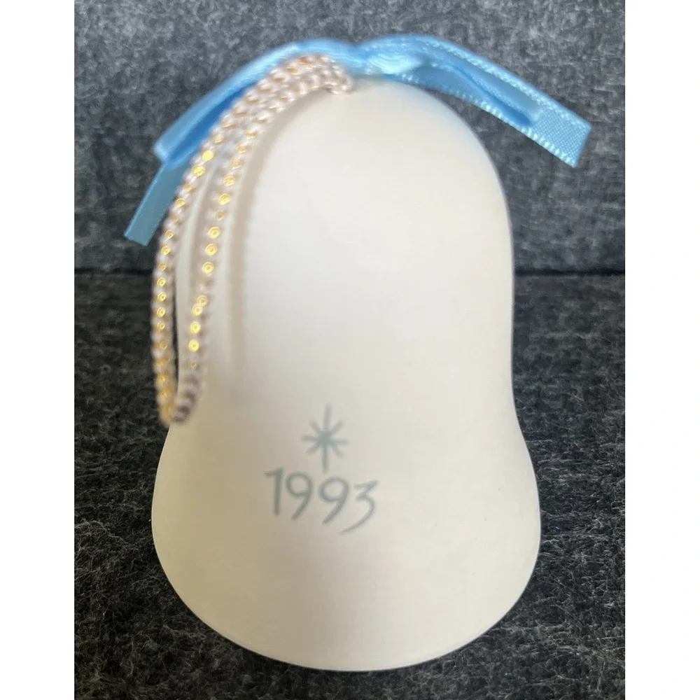 VTG 1993 Ted DeGrazia Bell Ornament Festival Of Lights Limited Edition Signed